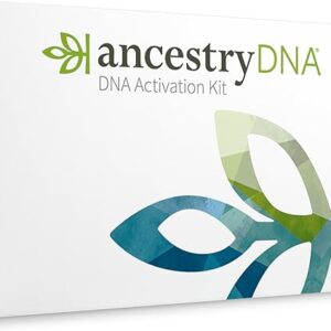 AncestryDNA Genetic Test Kit: Personalized Genetic Results, DNA Ethnicity Test, Origins & Ethnicities, Complete DNA Test