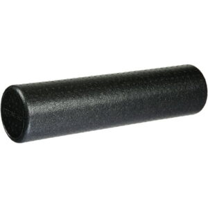 High Density Foam Roller for Exercise and Recovery, 24 Inches, Black
