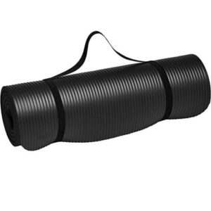 Premium High Quality Extra Thick Exercise Yoga Mat, 1/2 inches