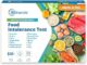 5Strands Food Intolerance Test, 640 plus Items Tested