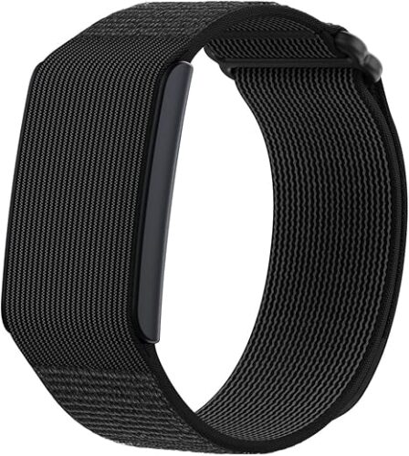 Amazfit Helio Strap Fitness Tracker Wristband, 24/7 Activity & Sleep Tracker with Heart Rate, 10 Days Battery, 27 Sports Modes, Strength Training, Hyrox Race, Subscription Free for Android & iPhone