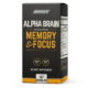 ONNIT Alpha BRAIN Nootropic Brain Health, Memory and Focus Support, 60 Ct